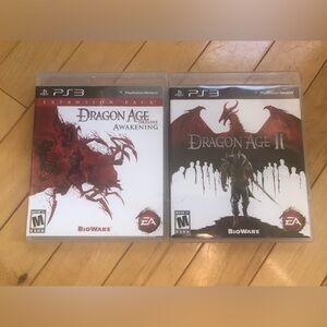 Dragon Age: Origins Awakening & Dragon Age II for PS3